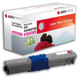 AgfaPhoto Toner Magen, rpl. Oki 44469705
